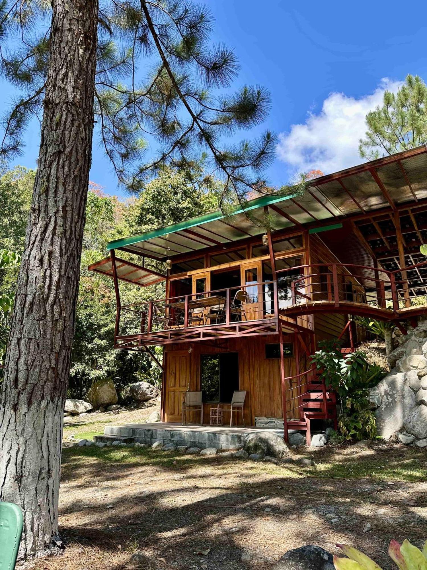 San Isidro De El General Hotel De Montana El Pelicano מראה חיצוני תמונה