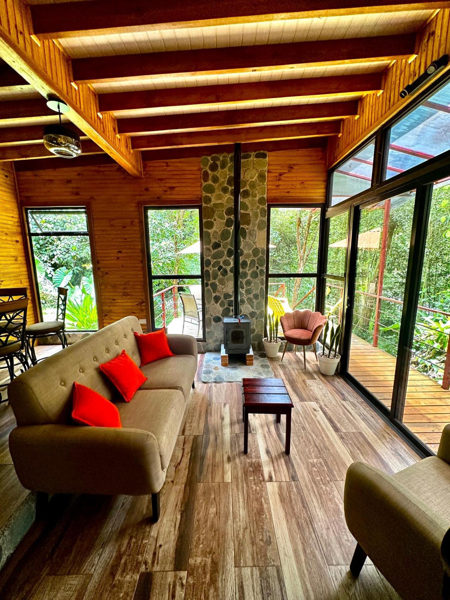 San Isidro De El General Hotel De Montana El Pelicano חדר תמונה