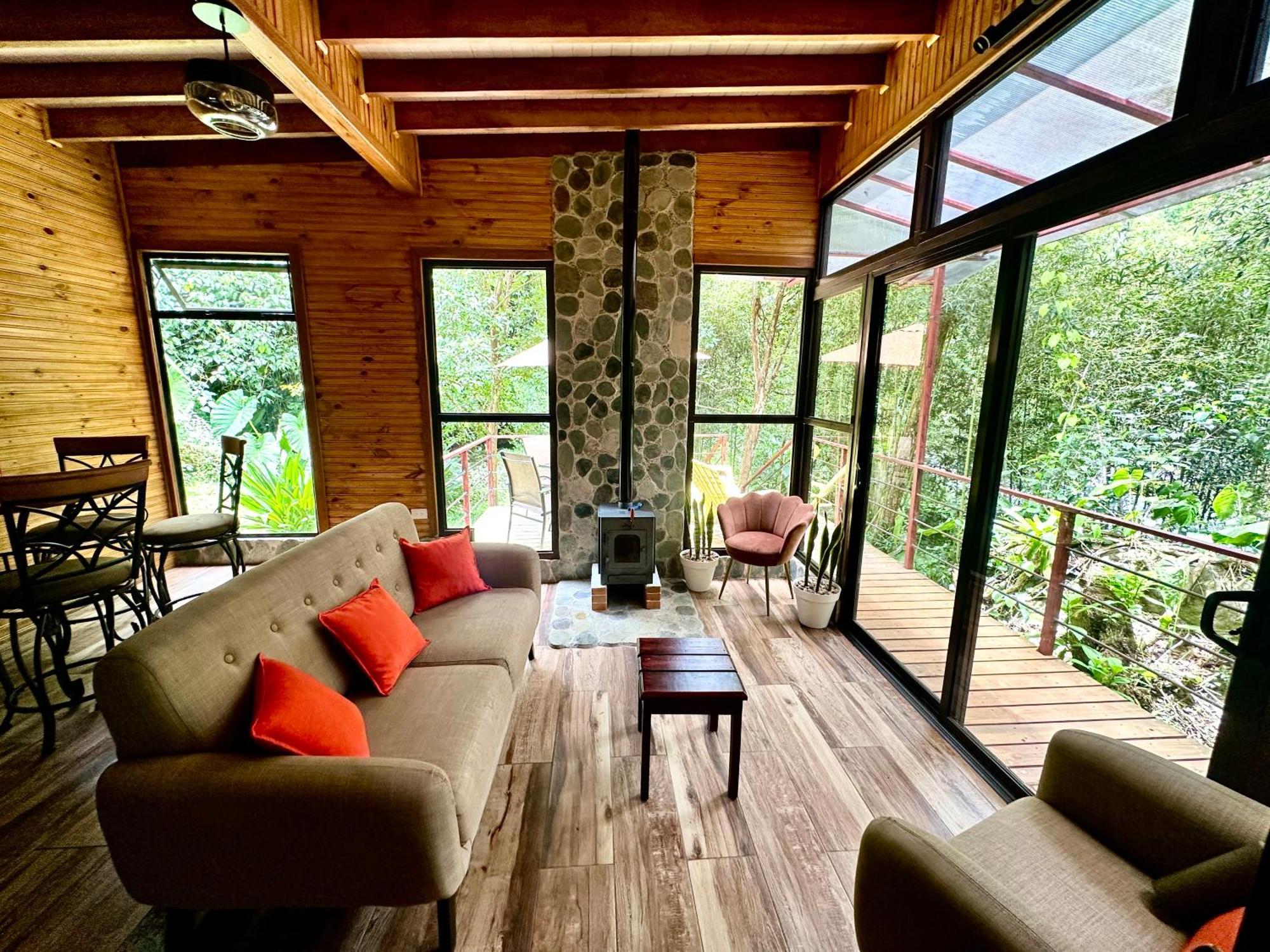 San Isidro De El General Hotel De Montana El Pelicano חדר תמונה