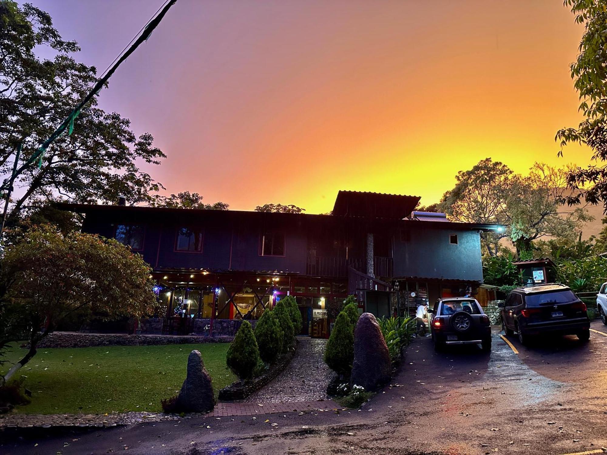 San Isidro De El General Hotel De Montana El Pelicano מראה חיצוני תמונה